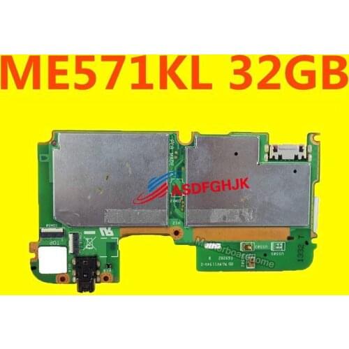 For ASUS GOOGLE NEXUS 7 ME571KL 32GB K008 K009 LTE MAINBOARD LOGIC BOARD 4G TEL BOARD fully tested