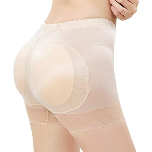 Women Pad Enhancers Fake Ass Hip Butt Lifter Shapers Control Panties Padded Slimming Underwear Enhancer Hip Pads Pant Shapewear
