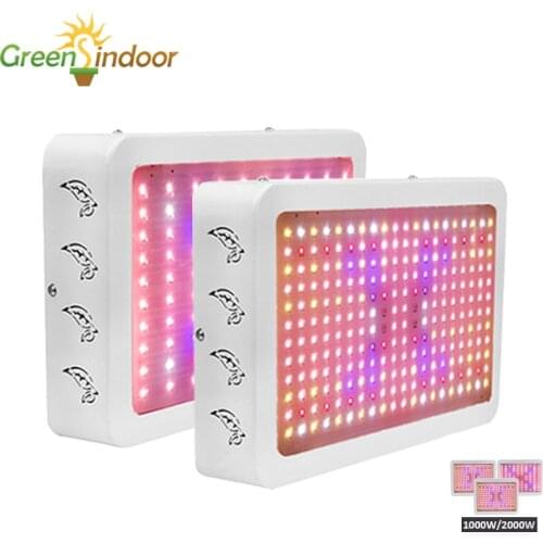 2000W 1000W Cultivation Indoor LED Grow Light Greenhouse Full Spectrum Phytolamp For Plants Grow Tent Flowering Lamps Led UV IR