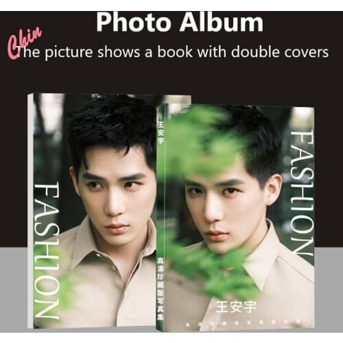 Wang Anyu Photobook Poster Badge Bookmark Photo Album Postcard Card Sticker Fans Collection Art Book