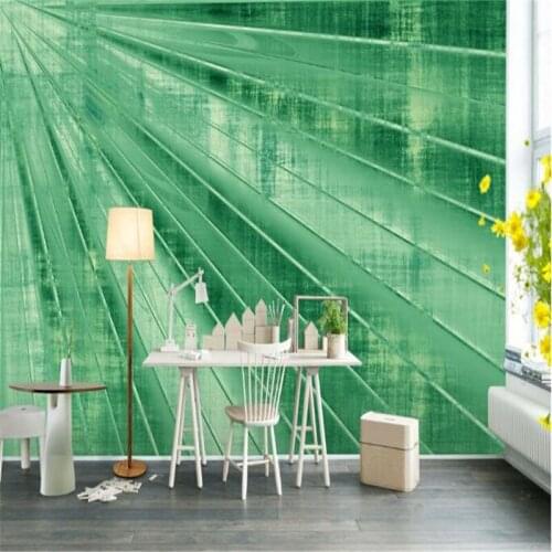 Custom Photo Wallpapers 3D Stereoscopic Modern Abstrct Wall Murals for Living Room Wall Paper Home Decor Geometric Pattern Mural