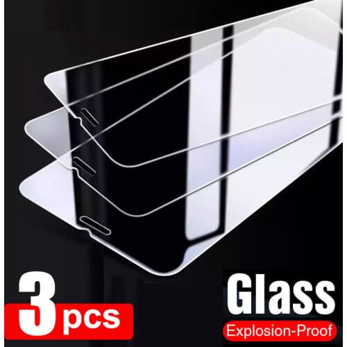 HD Tempered Glass Screen Protectors for Iphone X XS Max XR Glass Film for IPhone 11 Pro Max 7 8 6 6s Plus SE 2020 Protection