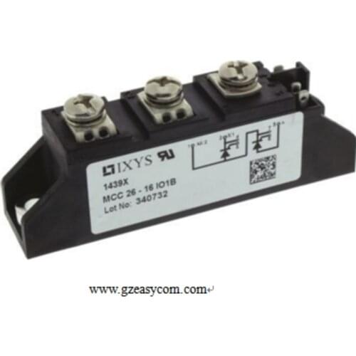 IXYS SINGLE & DUAL THYRISTOR MODULES