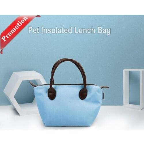 Pet Dog Insulated Lunch Snack Handbag Pet Accessories Cold Insulation Bag For Food Storge