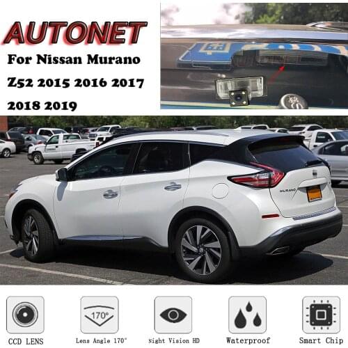 AUTONET Backup Rear View camera For Nissan Murano Z52 2015 2016 2017 2018 2019 CCD/Night Vision/parking Camera