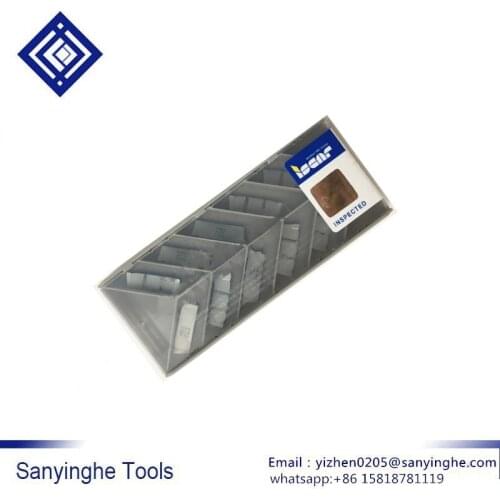 10 pcs/lots DGN 2002C IC328/DGN 2202J IC908 ISCAR cnc carbide turning inserts Cutting blade for stainless steel (free shipping)
