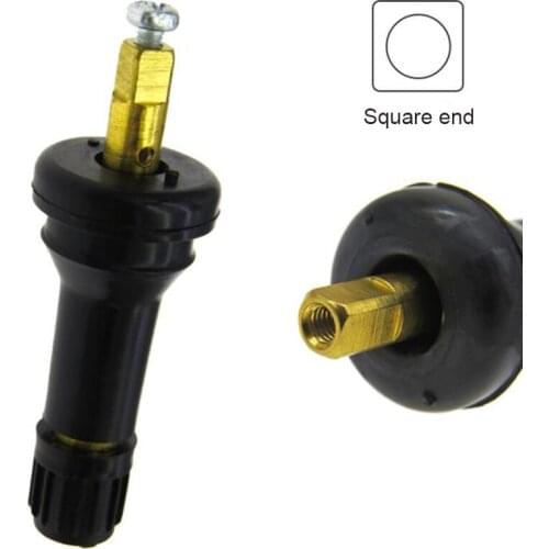 4pcs TPMS Valves for BUICK JEEP Tire Valves for KIA TPMS sensor Rubber Tubeless Valve Stem for Tire Pressure Monitoring System