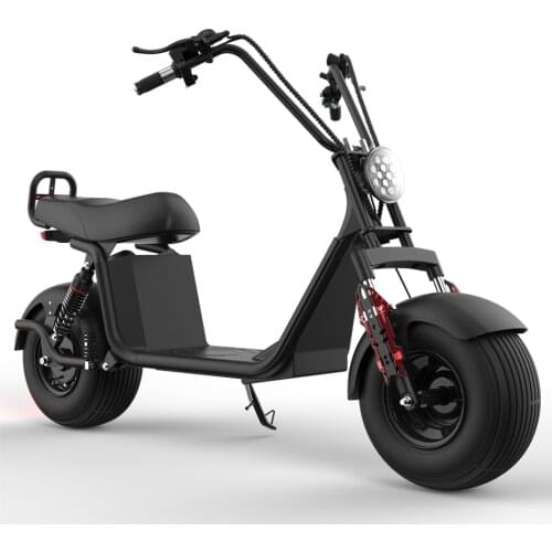 Electric Bicycle 2000W 60V 20AH Citycoco 12 Inch lithium Battery