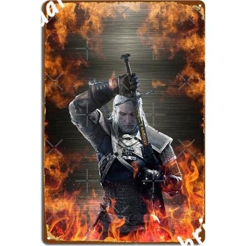 Legend Metal Plaque Poster Cinema Kitchen Wall Plaque Home Decoration Tin Sign Poster