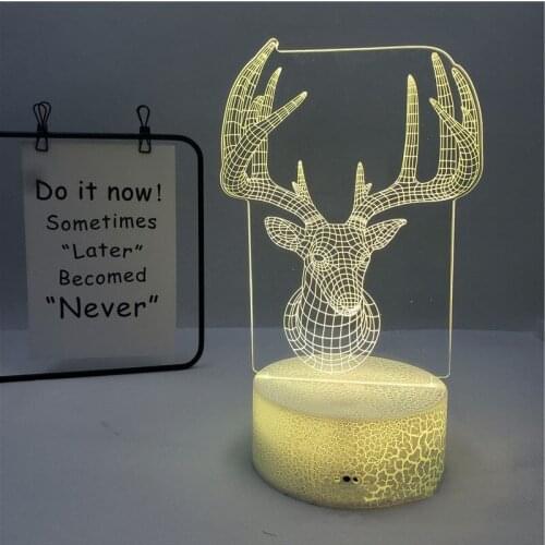 Cute Animals 3D Neon Lamp Led Pet Emergency Light Gift For Girlfriend 16 Colours Variable Room Decor