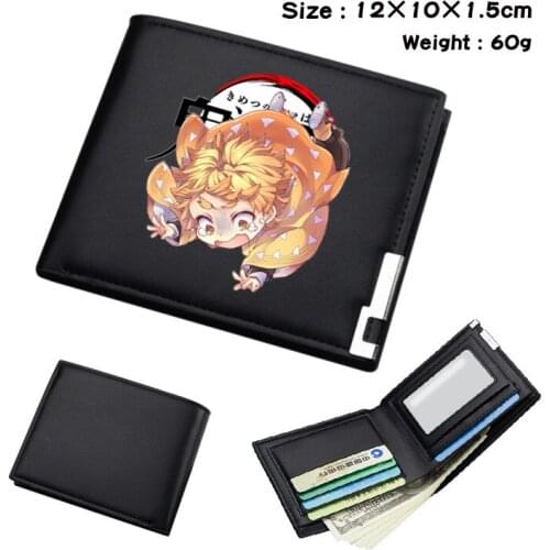 Cute Anime Demon Slayer Ghost Blade Kamado Nezuko Hashibira Inosuke Cartoon Animation Peripheral Teenage COIN Bag Fans Gift