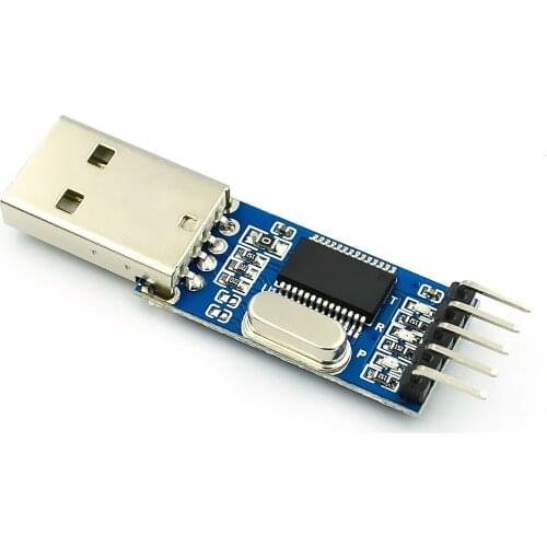 PL2303 USB To RS232 TTL Converter Adapter Module with Dust-Proof Cover PL2303HX