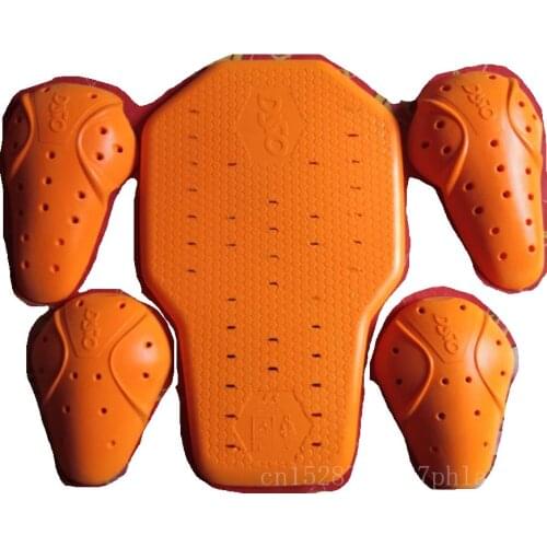 CE certificated DSO motorcycle jacket insert built-in Armors enhanced D30 body Slow Rebound Memory Armor Racing Team armor
