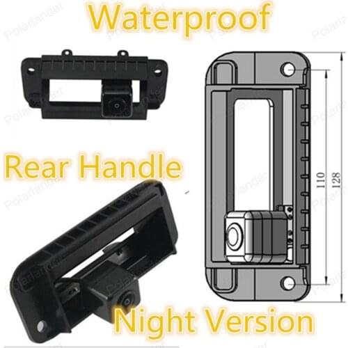 Polarlander NEW Origianl for Me-rce-des-Ben-z C200 Rear Handle Rear View Camera Waterproof Night Version