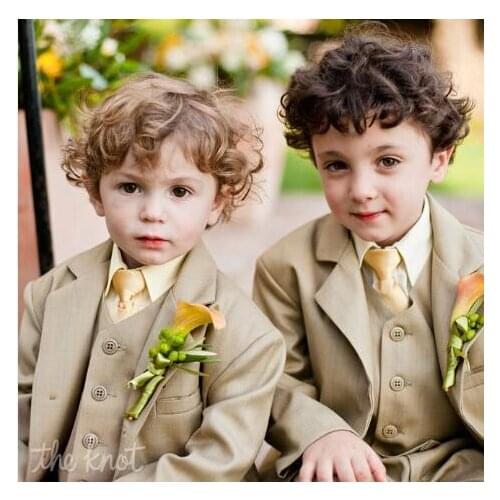 New wedding suits for Boys' Suit shawl lapel boys mens suits two piece Boys Formal Wear slim fit two button jacket+pants+tie