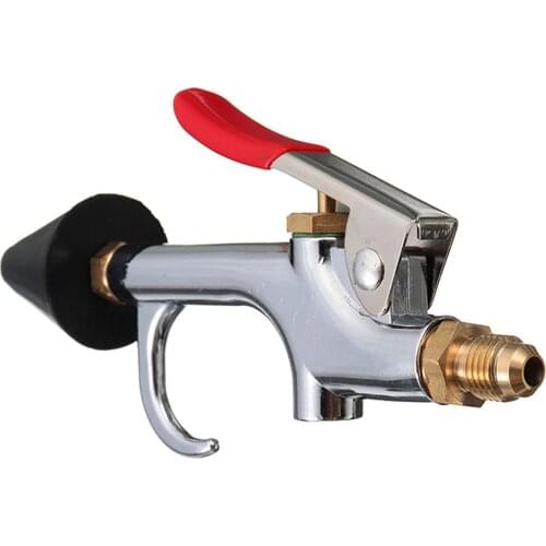 Brand New Spray Gun nozzle Three-way Catalysis Car Air Conditioner Flush Tool