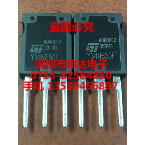 STY34NB50F TO--247 500V 34A