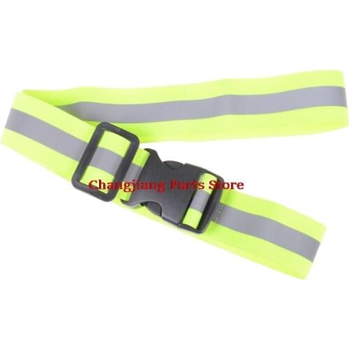 High Visibility Reflective Safety Belt Running Jogging Walking Biking Supplies 12cm X 8cm X 5cm (4.72in X 3.15in X 1.97in) Piece