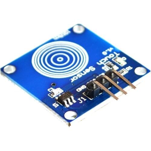 TTP223 TTP223B Jog Digital Touch Sensor Capacitive Touch Touch Switch Modules Accessories Voltage Regulator Computer