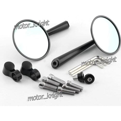 Universal Aluminum CNC Racing motorcycle Side mirror rearview For MOTO GUZZI V7 I II III /V9 Bobber Roamer /CAFE Racer 2018