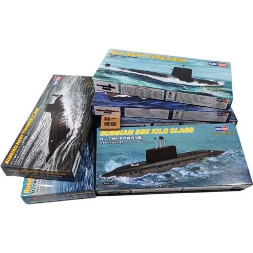 Military Model Plastic Assembly Ship Submarine Collection 1:700 Aircraft Carrier Battle Group Formation