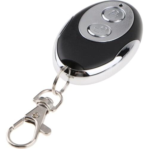 High Quality 220V 433MHZ 2 Buttons Car Gate Remote Switch Controller Unlock