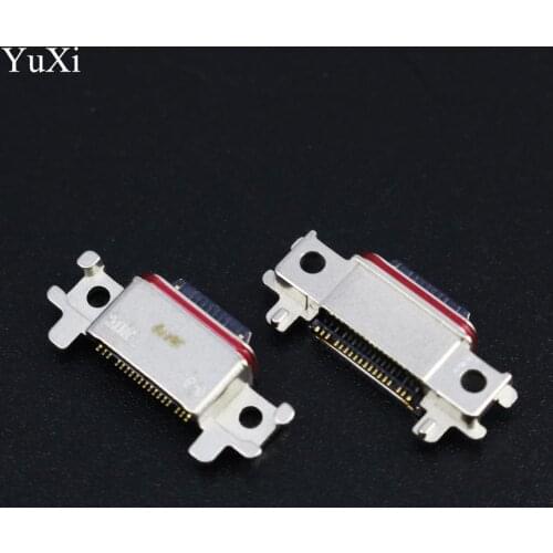 YuXi 10PCS for Samsung Galaxy A3 A5 A7 A320 A320F A520 A520F A720 micro USB charging jack sokcet connector port dock plug