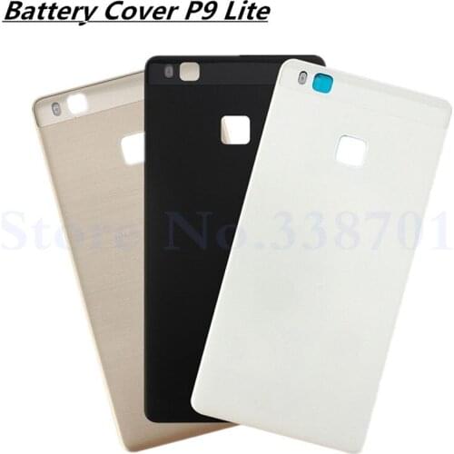 5.2'' Back Battery Door Housing Cover For Huawei P9 lite Battery Cover Rear Housing Case Replacement Parts