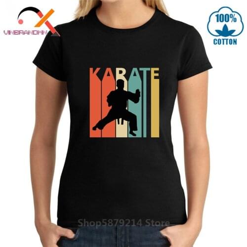 Vintage Karate Women Cobra Kai Karate Kids Tshirt Retro Miyagi Jodo T-shirt Bonsai Tree Tee Shotokan Karate Clothing colorful