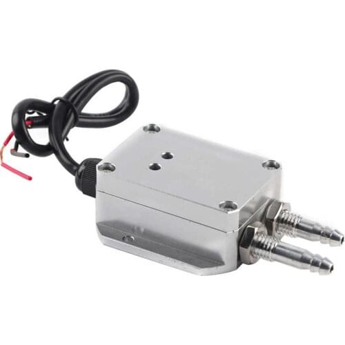 0-1KPA Air Pressure Transmitter Aluminum Alloy WLB-F100 DC24V for Industrial Automation Electric Power Pressure Transmitter