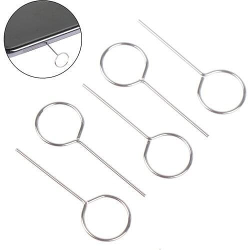 10pcs Universal Sim Card Tray Pin Ejecting Removal Needle Opener 18mm