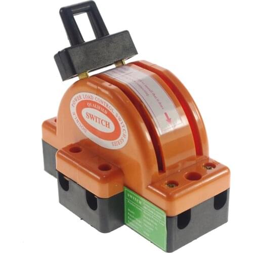 2 Pole 100A Double Throw Knife Disconnect Switches 220V/380V