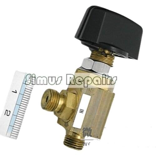 201-35039-01 Shimadzu Accessories Cut-off Valve Switch Valve Gas Circuit Stop Valve STOP VALVE For MGS