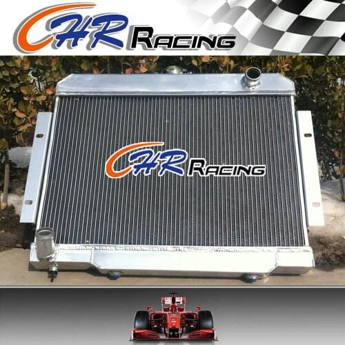 3 ROWS/ CORE ALL ALUMINUM RADIATOR for JEEP CJ CJ5/CJ6/CJ7 3.8L-5.0L 1970-1986