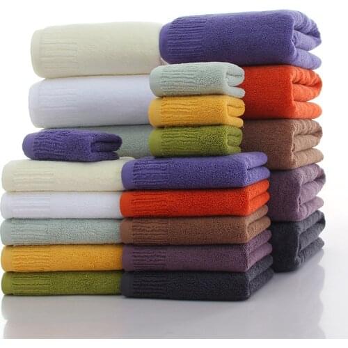 3 Pieces/set Bath Towels Thick Cotton Towel Set Face Towels Bath Towel For Adults Washcloths Absorbent bathroom towel set