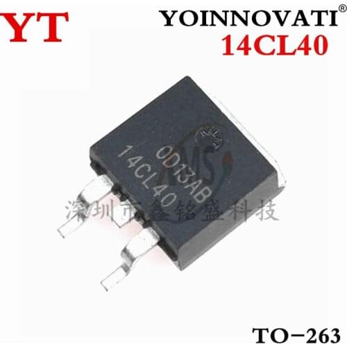 50pcs 14CL40 TO263 IC