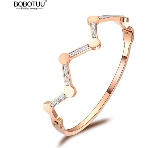 Жесткие браслеты BOBOTUU China At AliExpress