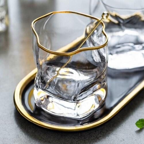 Whiskey Glass Foreign Wine Glasses Beer Cup Crystal Home Ins High-Value Creative Japanese Transparent Coffee Mugs очки кружка