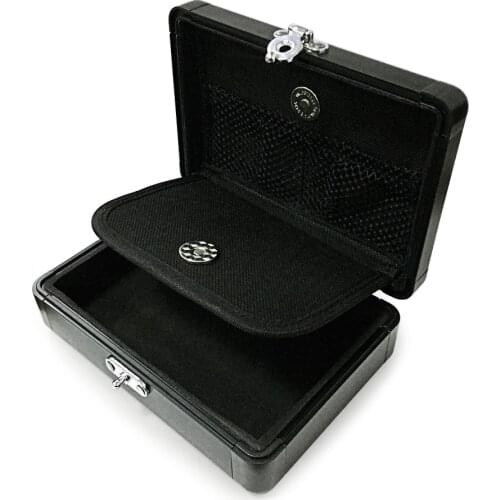 Earphone Presentation Case Earmolds Storage Box Aluminium IEM Case