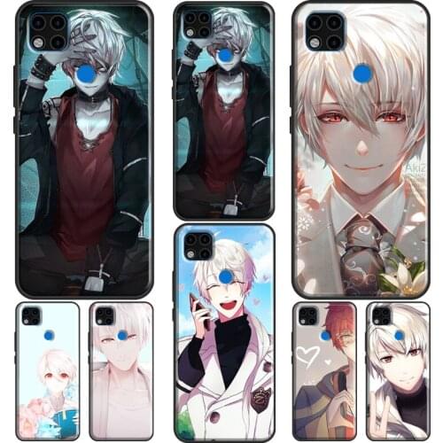 Cool Mystic Messenger Phone Case For Xiaomi Redmi Note 10 Pro 8T 9S 8 9 Pro Cover For Redmi 9 9T 9A 9C 7A 8A K40