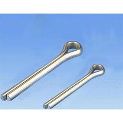 D3/D4 Split pins Cotter Fixings Assorted Sizes Split-Cotter Pins Fastening Hairpin Lock Pins DIN94/DIN EN ISO1234