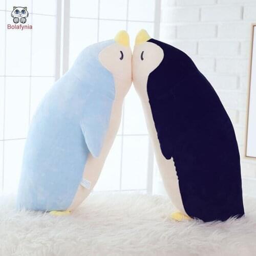 BOLAFYNIA Children Plush Stuffed Toy New sea animal penguin Valentines Day gift Baby Kids Toy for Christmas Birthday gift
