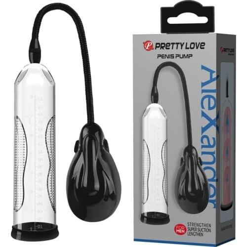 Pretty Love pElectric Penis Pump Penis Enlargement Device Sex Toys for Men Automatic Vacuum Pump Extender Adult Sex Products