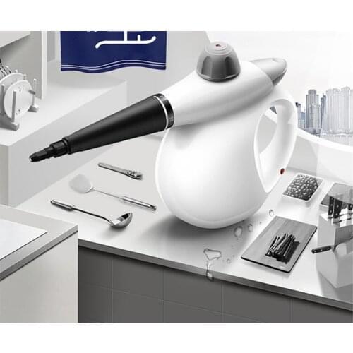 Hot Selling 9 Pieces Accessory Portable Handhold Kitchen Sofa Home Electric Handy Steam Cleaner Vapor Steam Cleaner