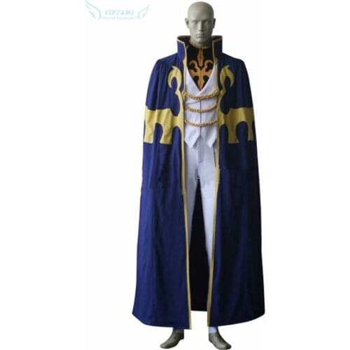 High Quality Code Geass Suzaku Kururugi Uniform Cosplay Costume ,Perfect Custom For You