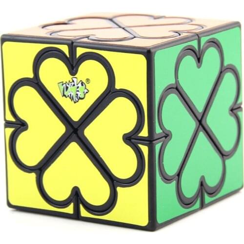 LanLan 8 Axis Heart Magic Cube Cubo Magico Professional Neo Speed Puzzle Antistress Educational Toys For Children