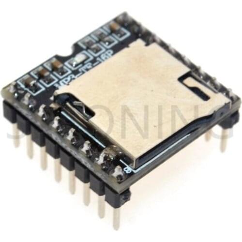 Mini MP3 Player Module TF Card U Disk Mini MP3 Player Audio Voice Module Board For Arduino DF Play