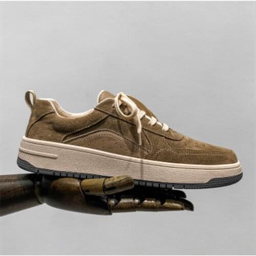 Spring Korean Soft Soled Mens Sports Casual Board Sneakers Outdoor Trekking Training Walking Climbing Small White Shoes Fashion