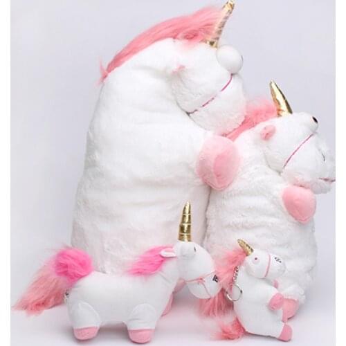 Favors christmas gift Despicable Fluffy Me 2 Unicorn Licorne Stuffed Soft Plush Doll Fluffy Toy Gift birthday gif
