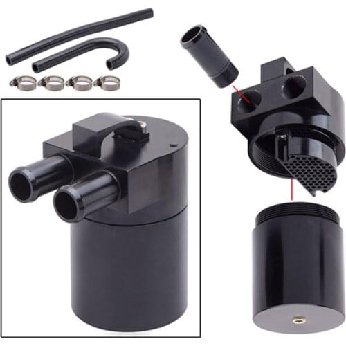 Oil Reservoir Catch Breather Tank Kit Replaces for N54 High Performance